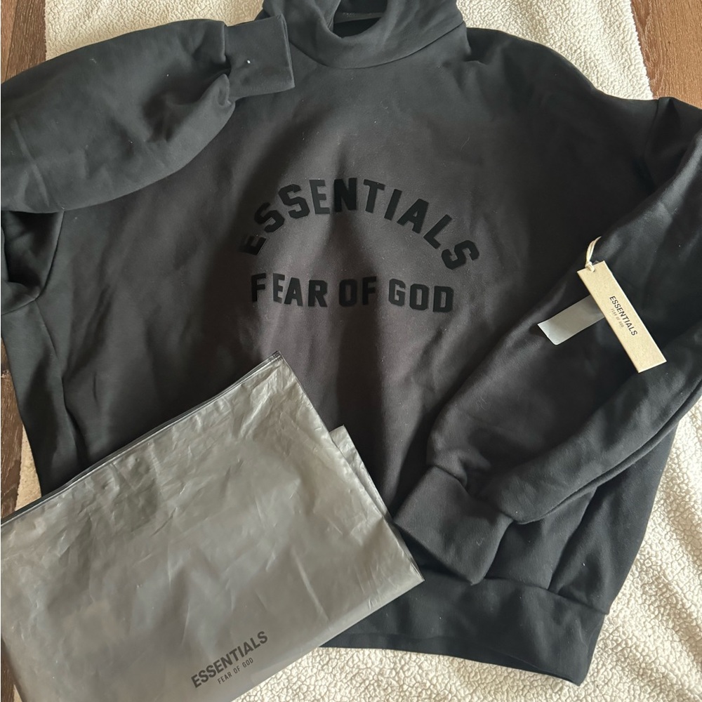 Fear of god essentials hoodie